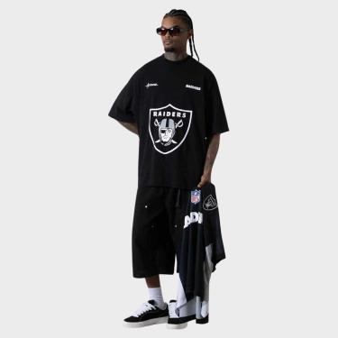 Imagem de Camiseta Approve NFL II Raiders Huge-Unissex