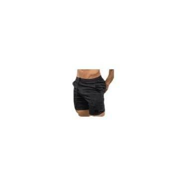Imagem de Shorts Esportivos Masculinos Slim-fit De Secagem Rápida E Respiráveis 