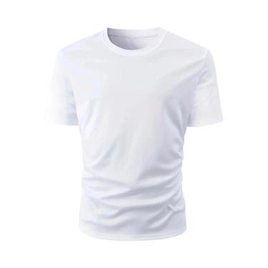 Imagem de Moletom Masculino Com Estampa Paris, Corte Solto, Casual, Gola Redonda