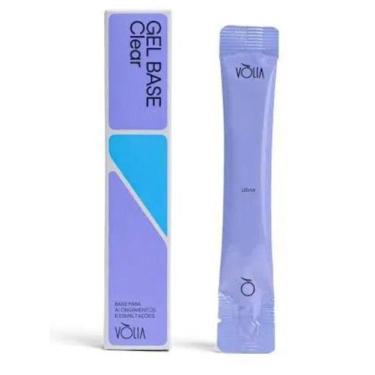 Imagem de Sache Gel Classic Vólia Para Unhas Construtor Clear 14g - Volia