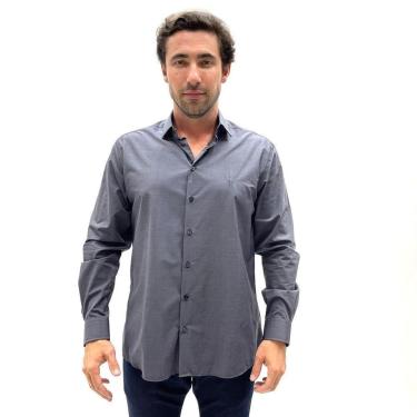 Imagem de CAMISA  DUDALINA MANGA LONGA  EM ALGODÃO EGÍPCIO MASCULINA-Masculino