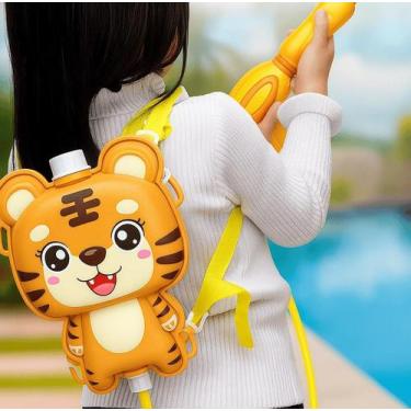 Imagem de Mochila com Arminha Lança Água Infantil - Genérico