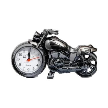 Imagem de Despertador De Motocicleta Moderno E Simples, Ornamento Multifuncional