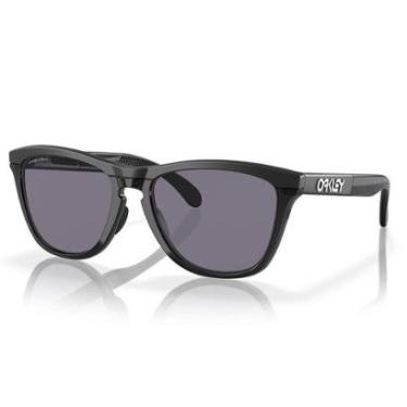 Imagem de Óculos de Sol Oakley Frogskins Range Matte Black Prizm Grey-Masculino