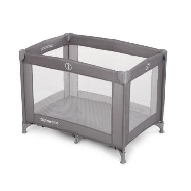 Imagem de Berço Portátil E Cercadinho Galzerano Basic Cinza