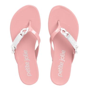 Imagem de Chinelo Feminino Petite Jolie Lucky Nude 38-Feminino