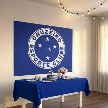 Imagem de Kit festa Cruzeiro Decoração Aniversário Toalha + Painel - piffer - ri