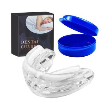 Imagem de Protetor Bucal Ajustável Anti-Ronco Noturno Para Bruxismo E Dispositiv