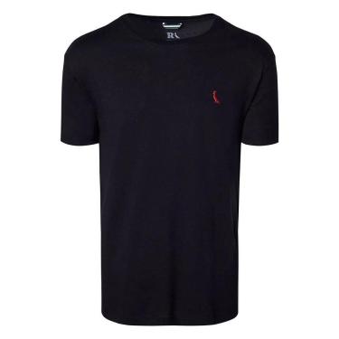 Imagem de Camiseta Reserva Regular Pica Pau Masculino Algodão Preto-Masculino