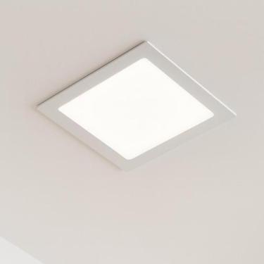 Imagem de Plafon Painel Led Quadrado 24W 30x30 Branco Frio 6500K - Golf