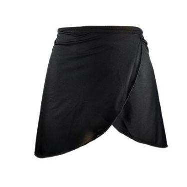 Imagem de Saia Ballet Ritmus Transpassada Longa 110 Feminino-Feminino