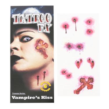 Imagem de Adesivo Tattoo Halloween Play&Fun - Item Sortido