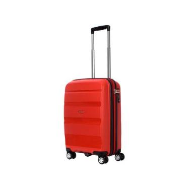 Imagem de Mala De Bordo Pequena 10kg 55x35x25 Samsonite Spin Air, Vermelho, P
