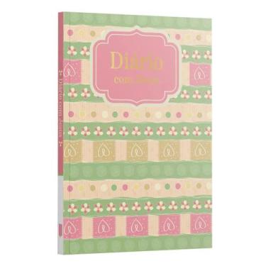 Imagem de Livro - Diário com Jesus | Arco-Íris Rosa