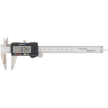 Imagem de Paquimetro digital 6 pol 150mm com estojo mtx 316119 - TOOLSWORD