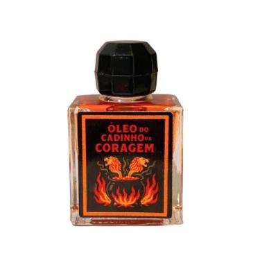 Imagem de Óleo do Cadinho de Coragem - Hoodoo Óleos Mágicos para Coragem e Empod