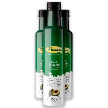 Imagem de Kit 3 Óleo de Abacate Pazze 250ml