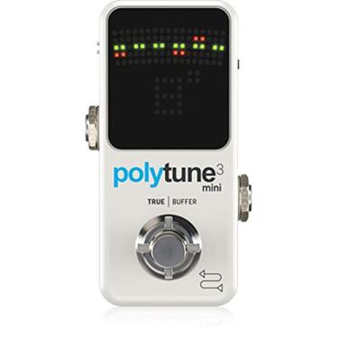 Imagem de Pedal Tc Electronic Afinador Com Buffer Polytune 3 Mini
