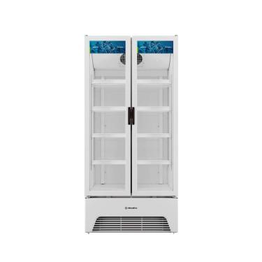 Imagem de Expositor Refrigerado de Bebidas 752 Litros Metalfrio 2 Portas VB70AL Branco - 220V