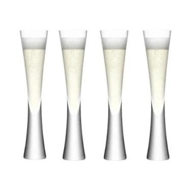 Imagem de Taças De Champanhe Com Glitter, Copos De Coquetel Transparentes Sem Al