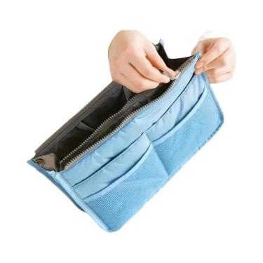 Imagem de Bolsa De Viagem Unissex Leve E Durável Em Oxford Com Bolsos Com Zíper 