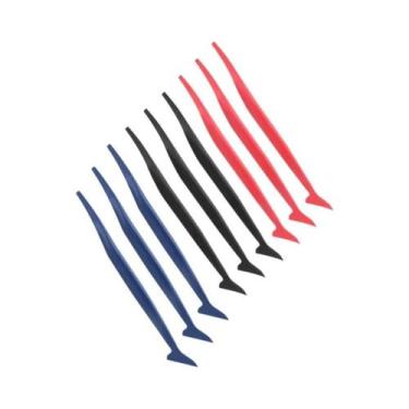 Imagem de Kit De Ferramentas Para Aplicação De Vinil Automotivo: Espátulas Para 