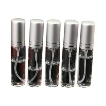 Imagem de Mini Frasco Pulverizador Transparente, 10ml, Atomizador De Vidro Peque