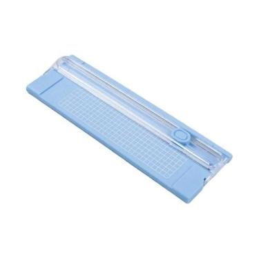 Imagem de Cortador De Papel A4 Mini Para Artesanato, Cartões, Fotos E Scrapbook 