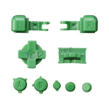 Imagem de Conjunto Completo De Botões Plásticos Para Gameboy GBA SP JCD a B L R 