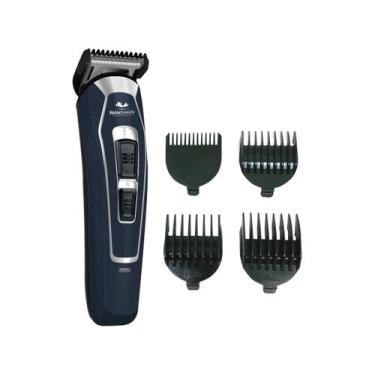Imagem de Aparador Cortador De Cabelo Resistente a Água 4 Pentes Sem Fio - Relax