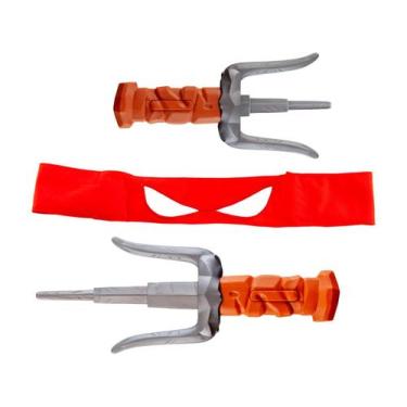 Imagem de Tartarugas Ninja Sais Raphael Build 'n Battle Sunny 3677 - Sunny Brinq