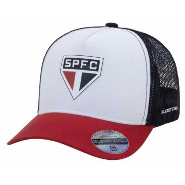 Imagem de Bone São Paulo Trucker Silk Frente Supercap 40524 Cor:;Tamanho:Único-Unissex