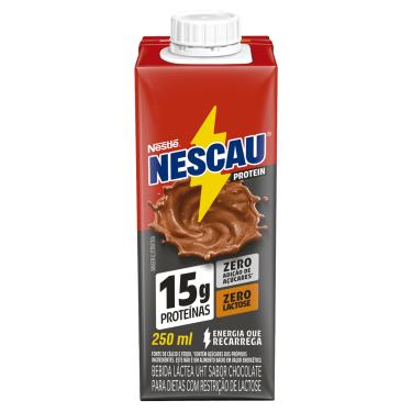 Imagem de BEB LACTEA ZERO LAC NESCAU PROTEIN 250ML NESTLE