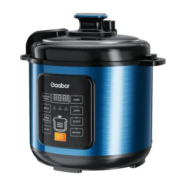 Imagem de Panela de Pressão Elétrica Marinus 6L Gaabor