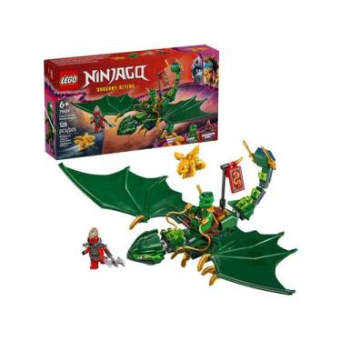 Imagem de LEGO Dragão Verde Florestal do Lloyd