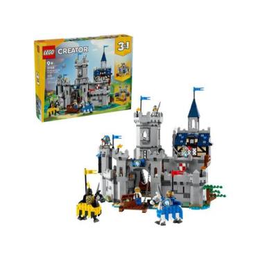 Imagem de LEGO Creator 3 em 1 Castelo Medieval com
