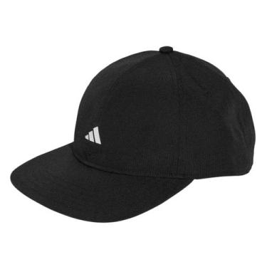 Imagem de Boné Adidas Aba Reta Clima, Preto, P/M