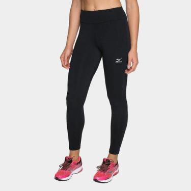 Imagem de Calça Legging Mizuno Essence Feminina, Preto, GG