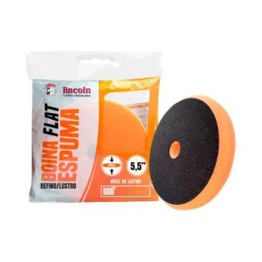 Imagem de Boina 5,5 espuma laranja - corte leve / refino - LINCOLN