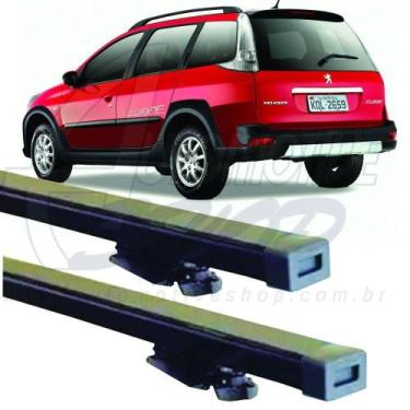 Imagem de Rack Teto Resistent Travessa Peugeot 207 SW Perua LW019 - Lwacc