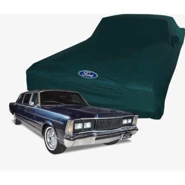 Imagem de CAPA DE CARRO LANDAU Tecido Lycra Premium - Cadilhe Capas, Preto