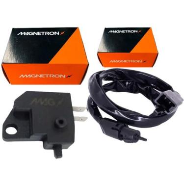 Imagem de Interruptor Embreagem + Interruptor Freio Ybr 125/ Xtz 125 - Magnetron
