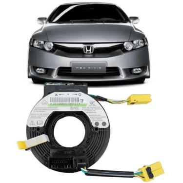 Imagem de Cinta Airbag Hard Disc New Civic Todos 2006 A 2011 Honda Crv - HD