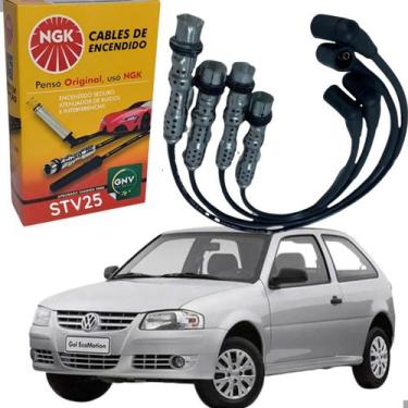 Imagem de Jogo de Cabo de Velas Original NGK STV25 Audi Volkswagen