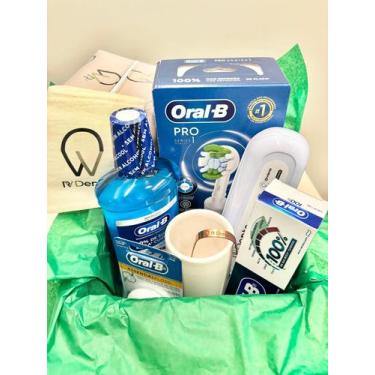 Imagem de RV Box Combinado Elétrico + Essencial Voltagem:220 - Oral-B, 220V