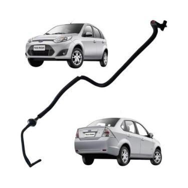 Imagem de Tubo de hidrovácuo do fiesta motor zetec rocam 1.0l e 1.6l de 2002 a 2