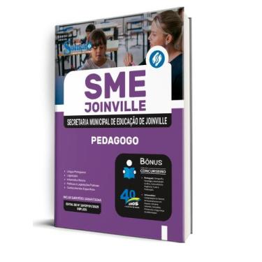 Imagem de Apostila SME Joinville-SC - Pedagogo - Editora Solução