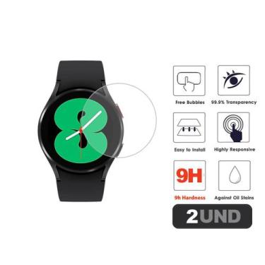 Imagem de Kit 2x Películas para Galaxy Watch4 40mm em Vidro Temperado - Estilo n