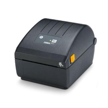 Imagem de Impressora Térmica de Etiquetas Zebra 203DPI USB Serial Ethernet ZD220