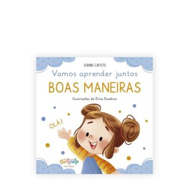 Imagem de Livro - Vamos aprender juntos: Boas Maneiras